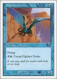Vigilant Drake, 7th Edition