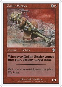 Goblin Settler, Starter 1999