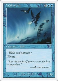 Wall of Air, 7th Edition