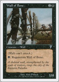 Wall of Bone, 7th Edition