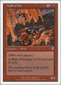 Wall of Fire, 7th Edition
