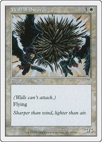Wall of Swords, 7th Edition