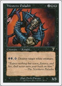 Western Paladin, 7th Edition