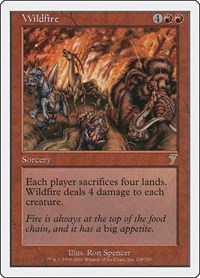 Wildfire, 7th Edition