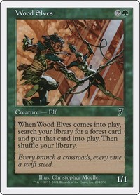 Wood Elves, 7th Edition