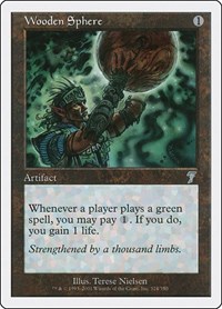 Wooden Sphere, 7th Edition