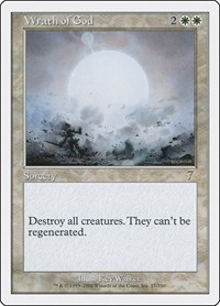 Wrath of God, 7th Edition