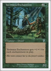 Yavimaya Enchantress, 7th Edition