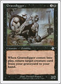 Gravedigger, Starter 1999