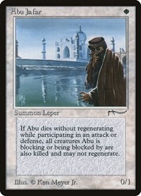 Abu Ja'far, Arabian Nights