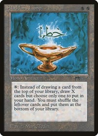 Aladdin's Lamp, Arabian Nights