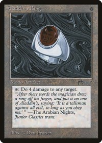 Aladdin's Ring, Arabian Nights