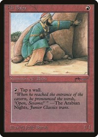 Ali Baba, Arabian Nights