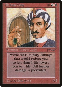 Ali from Cairo, Arabian Nights