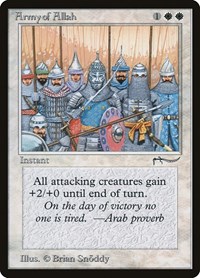 Army of Allah, Arabian Nights