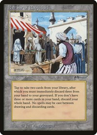 Bazaar of Baghdad, Arabian Nights