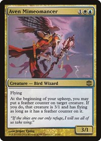 Aven Mimeomancer, Alara Reborn