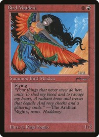 Bird Maiden, Arabian Nights