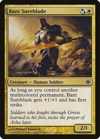 Bant Sureblade, Alara Reborn