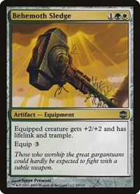 Behemoth Sledge, Alara Reborn
