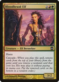 Bloodbraid Elf, Alara Reborn