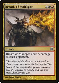 Breath of Malfegor, Alara Reborn