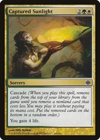 Captured Sunlight, Alara Reborn