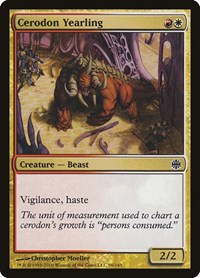 Cerodon Yearling, Alara Reborn