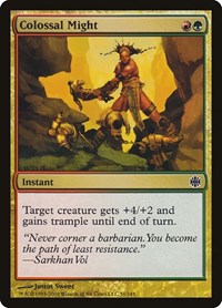 Colossal Might, Alara Reborn