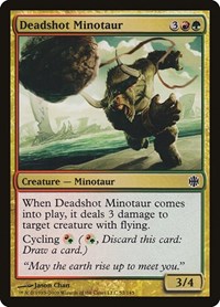 Deadshot Minotaur, Alara Reborn