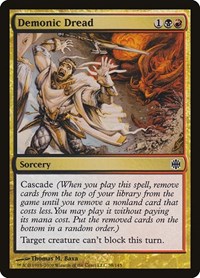 Demonic Dread, Alara Reborn