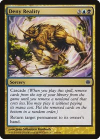 Deny Reality, Alara Reborn