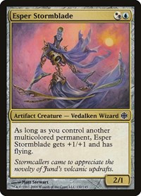Esper Stormblade, Alara Reborn