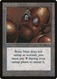 Brass Man, Arabian Nights