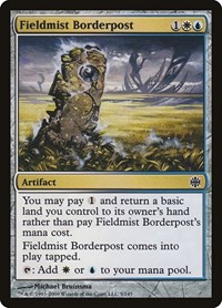 Fieldmist Borderpost, Alara Reborn