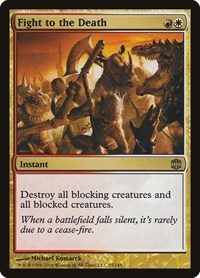 Fight to the Death, Alara Reborn