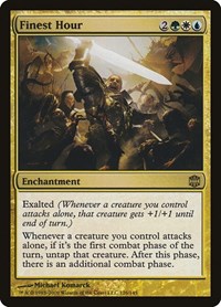 Finest Hour, Alara Reborn