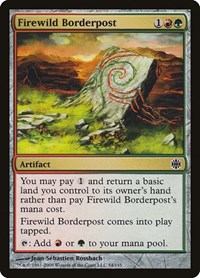 Firewild Borderpost, Alara Reborn