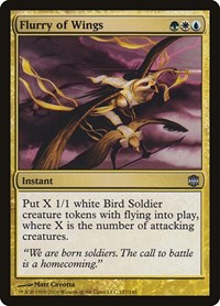 Flurry of Wings, Alara Reborn