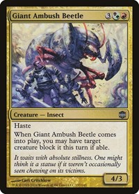 Giant Ambush Beetle, Alara Reborn