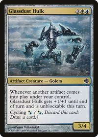 Glassdust Hulk, Alara Reborn