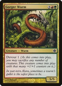 Gorger Wurm, Alara Reborn