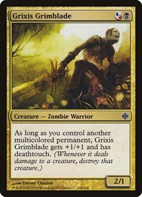 Grixis Grimblade, Alara Reborn