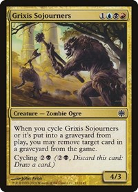 Grixis Sojourners, Alara Reborn