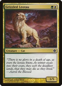 Grizzled Leotau, Alara Reborn