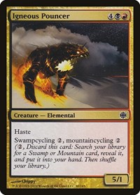 Igneous Pouncer, Alara Reborn