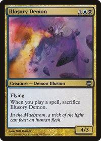 Illusory Demon, Alara Reborn