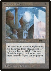 City in a Bottle, Arabian Nights