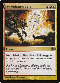 Intimidation Bolt, Alara Reborn