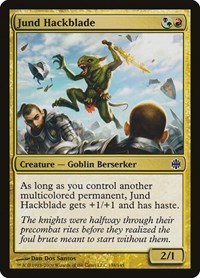 Jund Hackblade, Alara Reborn